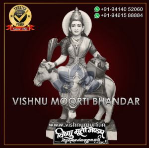 Marble Shitla Mata Statue