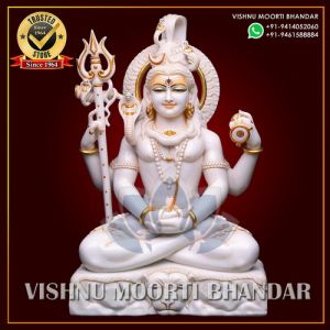 Marble Shiva Statue