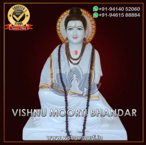 Marble Sripada Sri Vallabha Statue