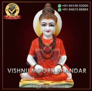 Marble Sripada Sri Vallabha Statue