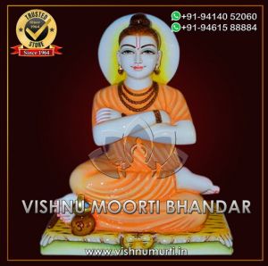 Marble Sripada Sri Vallabha Statue