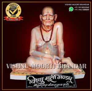 Marble Swami Samarth Statue