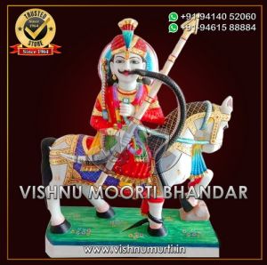 Marble Tejaji Maharaj Statue