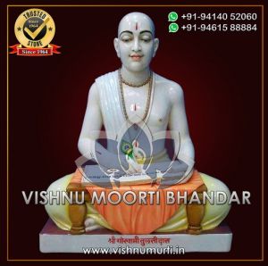 Marble Tulsidas Ji Statue