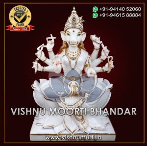 Marble Varahi Mata Statue