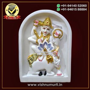 Marble Varahi Mata Statue