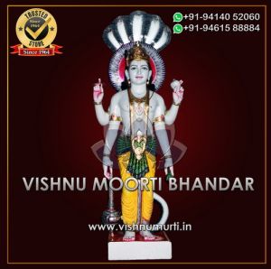 Marble Vishnu Statue