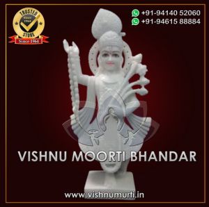 Marble Yamunaji Statue