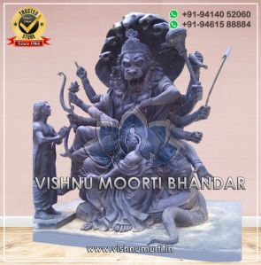 Narsingh Bhagwan Marble Statue