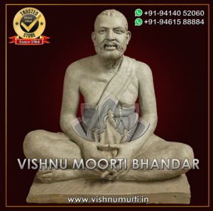 Ramkrishna Paramhans Marble Statue