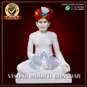 Sant Gajanan Maharaj Marble Murti