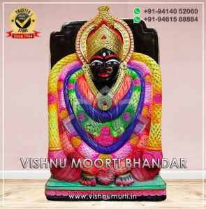 Sharda Mata Marble Statue