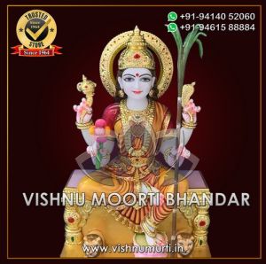 Sri Lalitha Devi Marble Statue