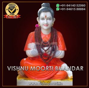 Sripad Srivallabh Marble Statue