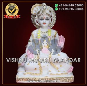 Swami Narayan Marble Murti