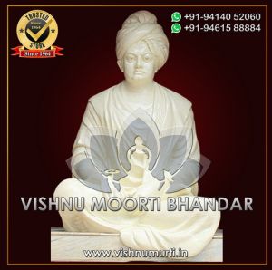 Swami Vivekananda Marble Statue