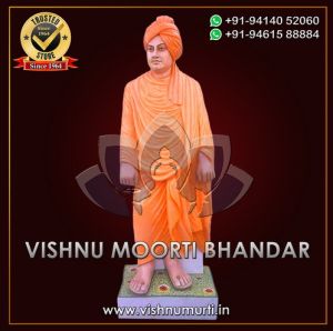 Swami Vivekananda Marble Statue