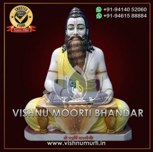 Valmiki Marble Statue