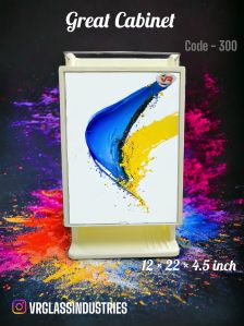 PVC Bathroom Mirror Cabinet