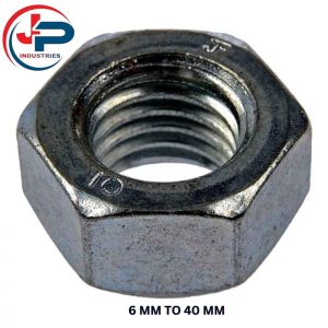 Mild Steel Hex Coupling Nuts
