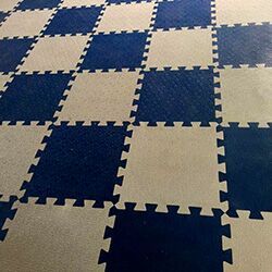 VIRGIN-PVC Interlocking Tiles FOR Gym Flooring