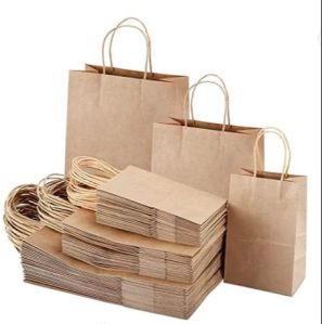 Brown Paper Carry Bags