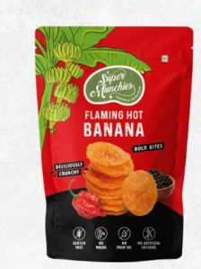 Flaming Hot Banana Chips