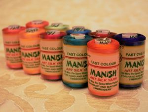 Trilobal Polyester Embroidery Thread