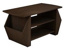 Coffee Table in African Oak Finish