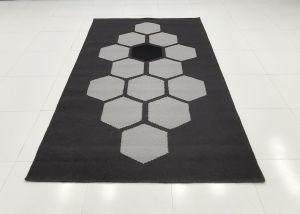 Diamond Pattern Woolen Kilim Rugs