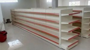 Supermarket Double Side End Rack