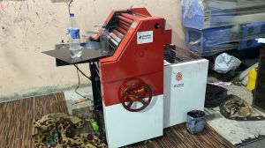 Manual Feed Offset Printing Machine