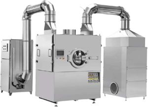 Stainless Steel Auto Coater Machine