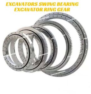 Excavator Swing Bearing