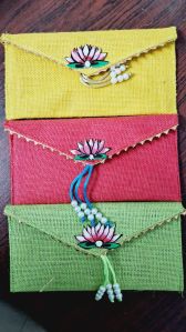 Handmade Jute Envelope