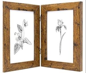 Natural Wood Photo Frame