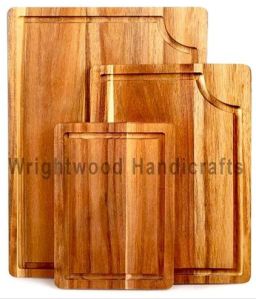 Rectangular Wooden Chopping Board