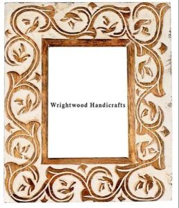 Rectangular Wooden Photo Frame