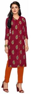 Ladies Pure Cotton Readymade Kurti