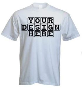 Mens Handmade Printed T-Shirts