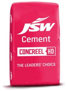 JSW Concreel HD Cement