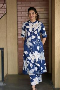 Ladies Cotton Cord Set