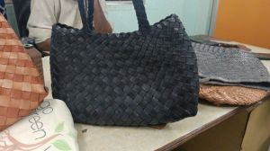 Boho Beaded Leather Handbags