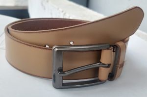 Mens Plain Leather Belt