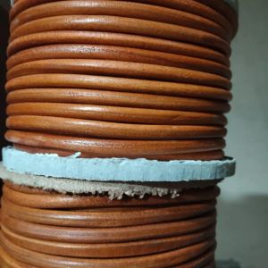Round Leather Cords