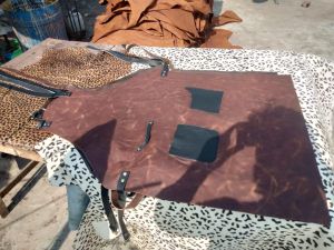 Split Leather Welding Apron