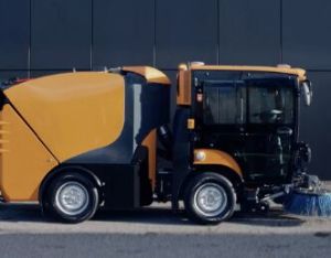 Electric Sweeper Machine