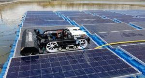 Solar Panel Cleaning Robots System