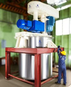 Twin Shaft Disperser