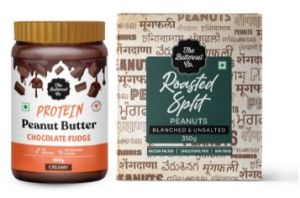 The Butternut Co. Protein Chocolate Fudge Peanut Butter Creamy 800g